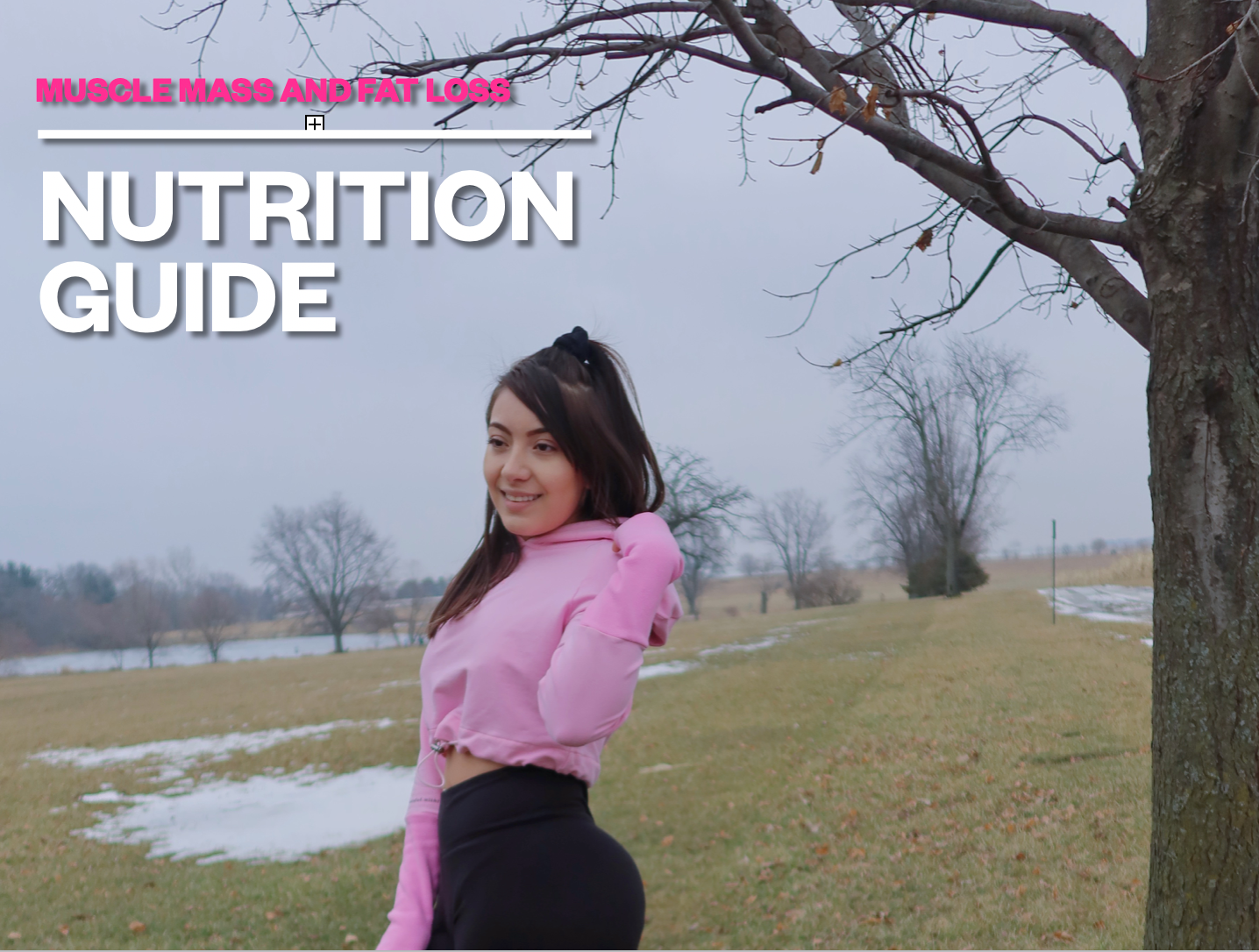 Nutrition Guide - LIZTHEFIT