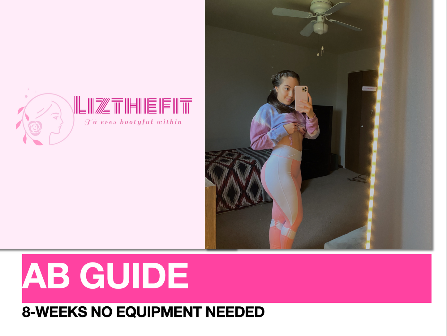 Ab Guide Home Guide - LIZTHEFIT