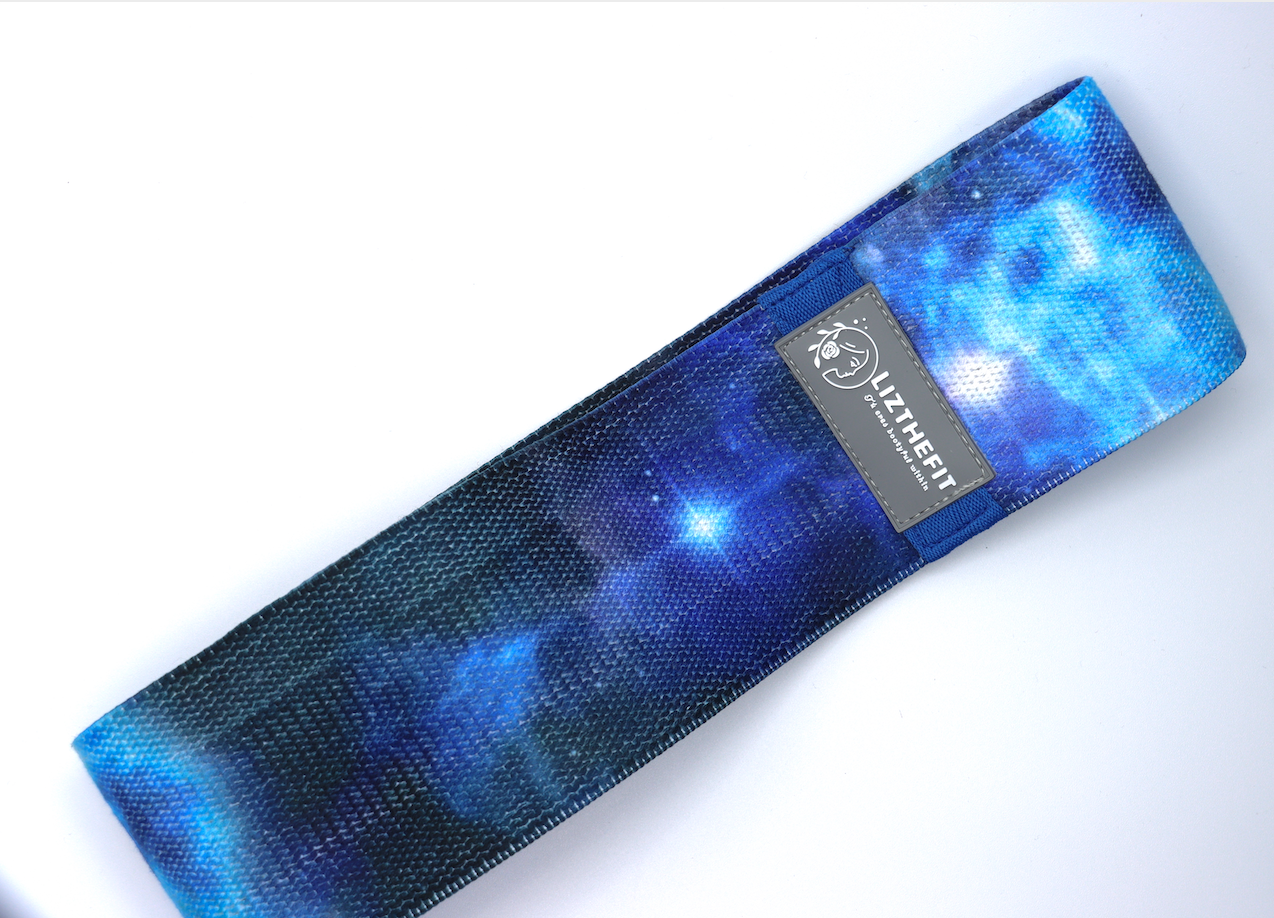 Galaxy Glute Band- Medium - LIZTHEFIT