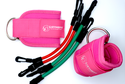 Resistance Ankle Straps - LIZTHEFIT