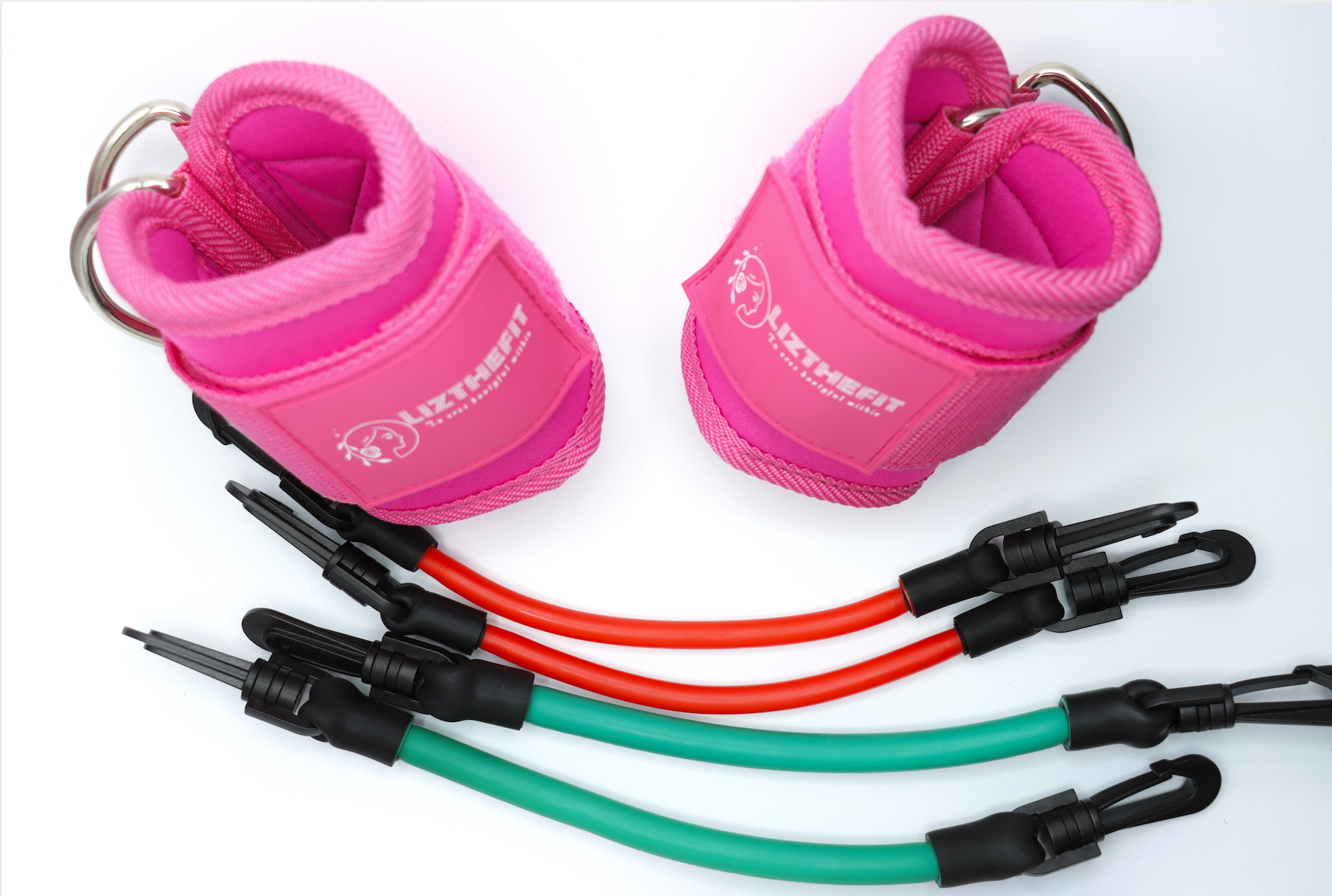 Resistance Ankle Straps - LIZTHEFIT