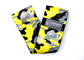 Yellow Camo Glute Band- Medium - LIZTHEFIT